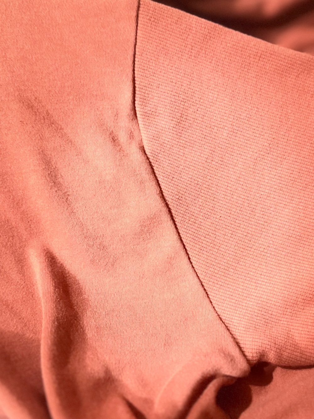 Pact Lightweight Open-Front Cardigan - Terracotta - Picture 8 of 10